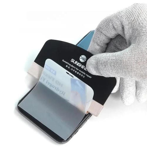 Racleur de Film Protecteur en Hydrogel Sunshine Ss-064D Téléphone Portable, Tablette et PC