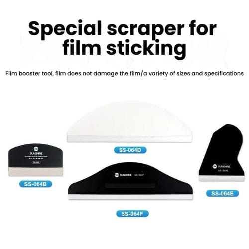Racleur de Film Protecteur en Hydrogel Sunshine Ss-064B Téléphone Portable, Tablette et PC