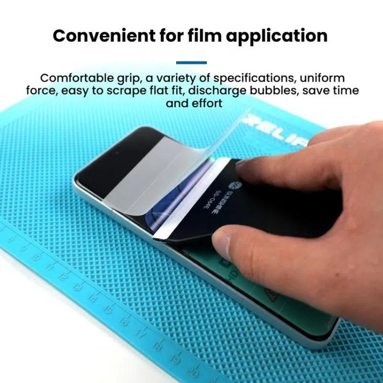 Raspador de Película Protectora de Hidrogel Sunshine Ss-064D Phone Móvil, Tableta y PC