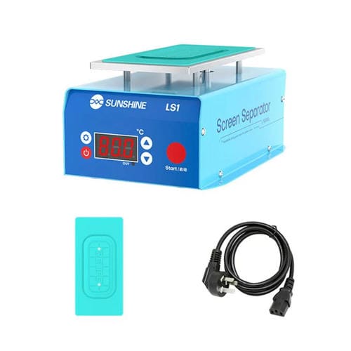 Máquina de Extracción de Marco de Pantalla Recta y Curvada Sunshine LS1 con Separador Térmico Reparación de Pantalla LCD de Phone Móvil