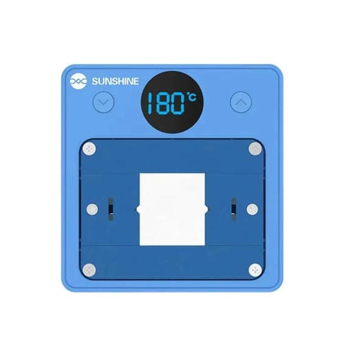 Removedor de Colle Sunshine Ss-T12C Chauffage de Puces IC, Outil d'Élimination Efficace et Chauffage Rapide Réparation de Téléphones Mobiles