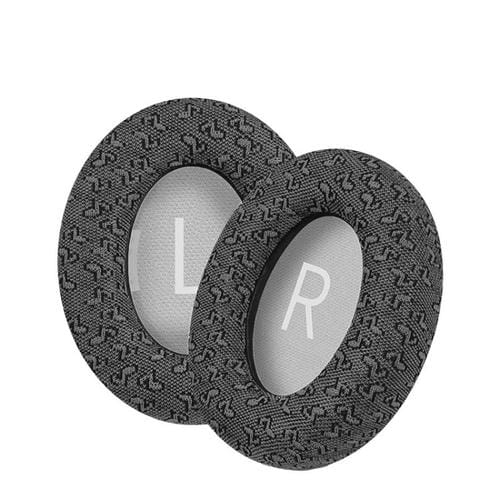 Almohadillas para Auriculares Bose NC700 Diseño Notas Musicales (Gris)