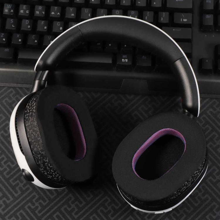 Almohadillas para Auriculares Steelseries Arctis Nova Pro 1/3/7 Protectores de Oídos Funda de Esponja Sensación de Hielo (1 Par)