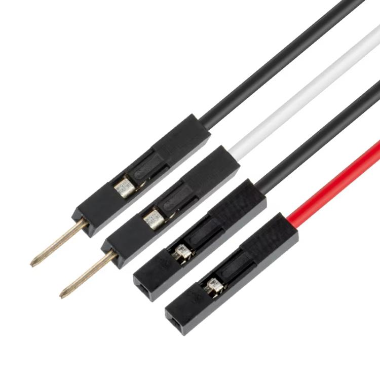 Cable Adaptador Extensión Prueba RF BNC Macho a Doble Dupont Macho RG316 0,5 m