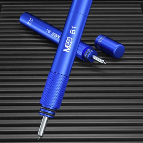 Lápiz Explosivo Maant B1 Phone Móvil, Cubierta Trasera de Vidrio, Lápiz de Diamante Rompe Marcos de Pantalla