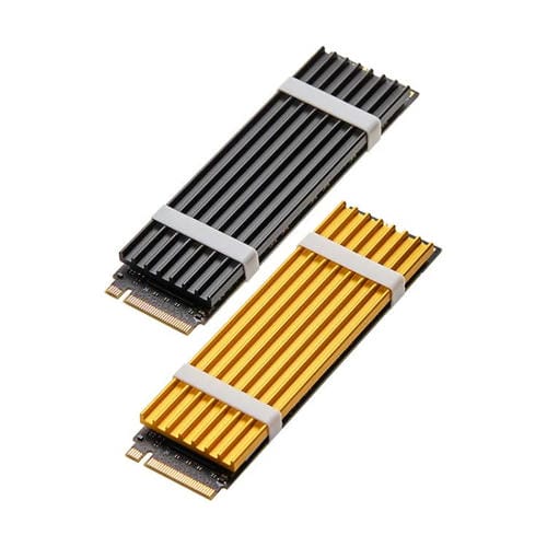 Disipador de Calor Finalcool para Unidad de Estado Sólido Nvme M.2 2280 (Negro)