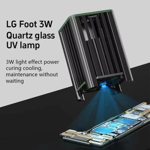 LED Cured Lamination Maant My-01 Cell Phone Lamination Repair with Cooling Fan and UV Curing