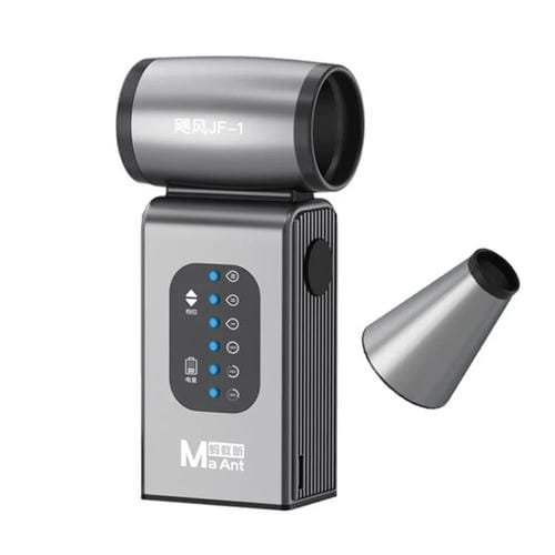 Soplador de Polvo Portátil Maant Jf-1 Hurricane Turbo Fan AutoMóvil sin Escobillas Alta Velocidad