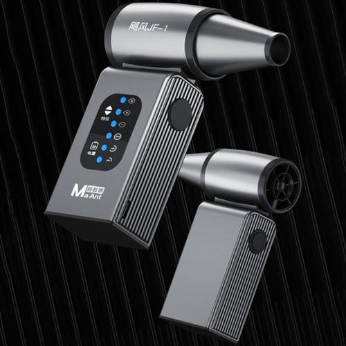 Soplador de Polvo Portátil Maant Jf-1 Hurricane Turbo Fan AutoMóvil sin Escobillas Alta Velocidad