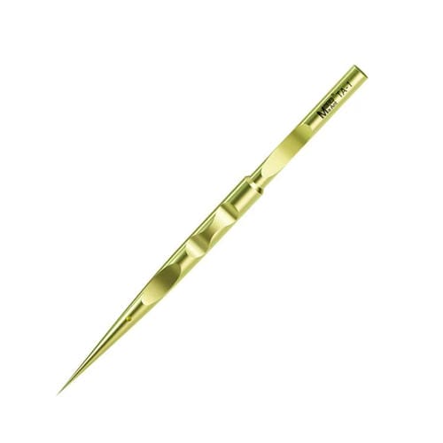 Pinzas de Titanio Maant, Antiestáticas Pequeñas Recoger Pelos en Forma de Nido de Pájaro, Herramienta de Reparación (Rosa) Rectas