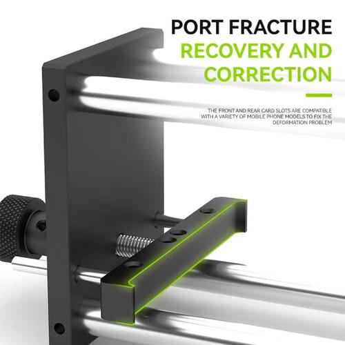 Corretor de Moldura Central em Liga de Alumínio Luowei LW-314 Ferramenta de Reparação de Deformação e Flexão Telemóvel Celular