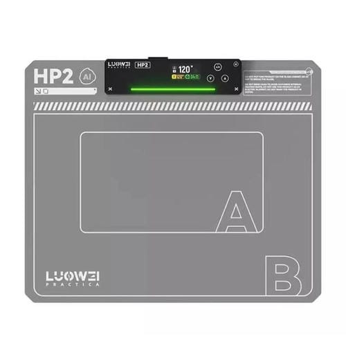 Tavolo Riscaldante a Schermo Luowei Hp2 Estrazione e Sostituzione dello Schermo del Telefono e del Tablet, Temperatura Costante, Spina dell'UE