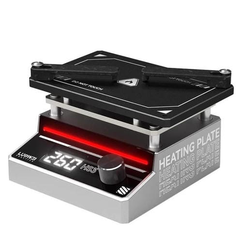 Universal Preheating Station Luowei HS3 Layer Lamination, Tinning and Degumming, EU Plug