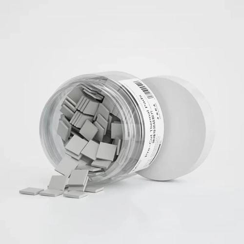 Espaciadores Térmicos de Silicona Maant Dr-03 100 Unidades Aislantes y Conductores CPU (Gris)