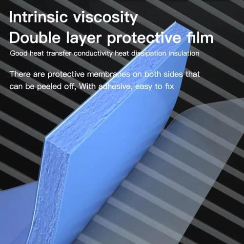 Espaciadores Térmicos de Silicona Maant Dr-03 100 Unidades Aislantes y Conductores CPU (Gris)