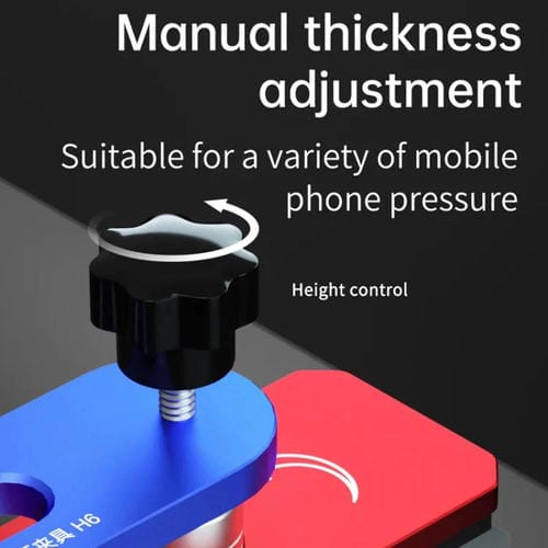 Morsetto di Pressione MaAnt H6 Fissaggio dello Schermo