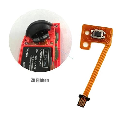 Cable de Reparación Botones Joy-Con Nintendo Switch 3 Unidades ZL ZR L