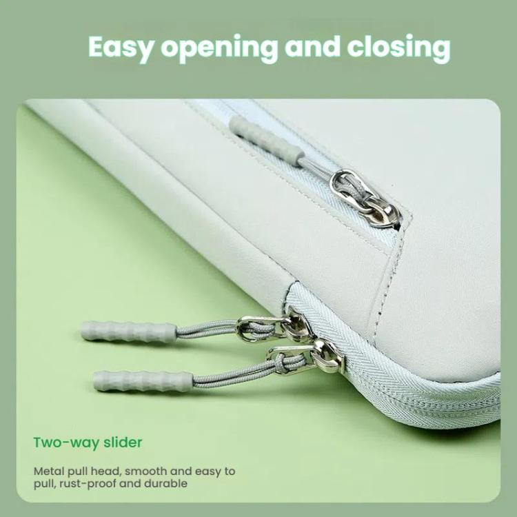 Bolsa Universal para Portátiles de 14 y 14,6 Pulgadas Funda Protectora para iPad (Verde)