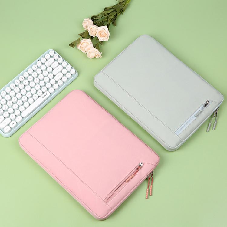 Bolsa Universal para Portátiles de 14 y 14,6 Pulgadas Funda Protectora para iPad (Verde)