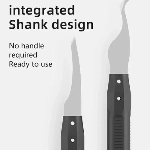 Juego de 5 Cuchillas Maant M075 Reparación de Teléfonos Celulares Cuchilla de Palanca Corte y Desgomado Raspado de Placa Base