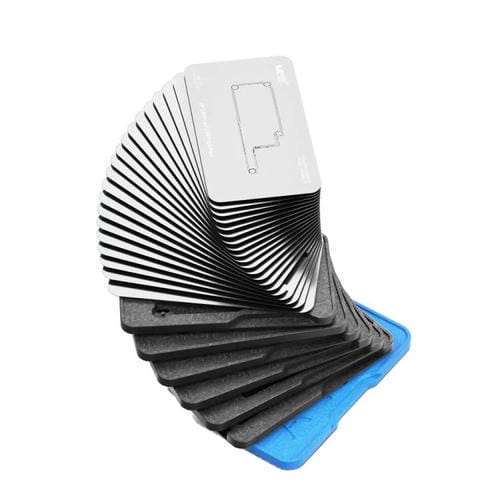 Estación de Soldadura de Capa Intermedia Maant M072 19 en 1 Reparación de Teléfonos Celulares con Malla de Soldadura de Nivel Medio Apple iPhone 11-16