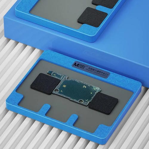 Base Magnética Universal Maant C2 Telefone Celular CPU Placa Base Manutenção Plataforma de Estanho Em Camadas