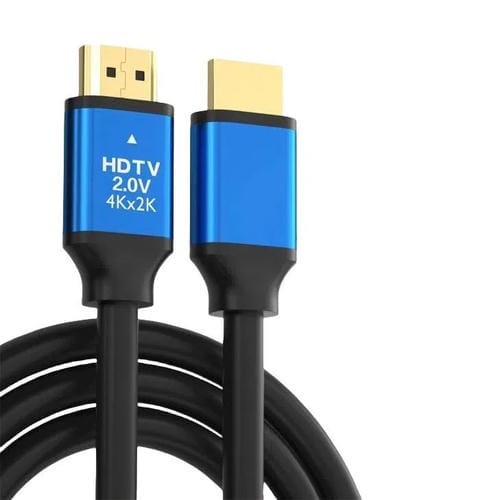 Cable HDMI VegGieg V2.0 4K60Hz conexión video para decodificador TV monitor proyección 5 m (Negro)