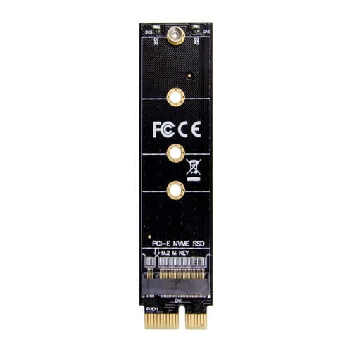 Adaptador PCIe x1 SUNWEIT ST522 para SSD NVMe M.2 de un solo puerto