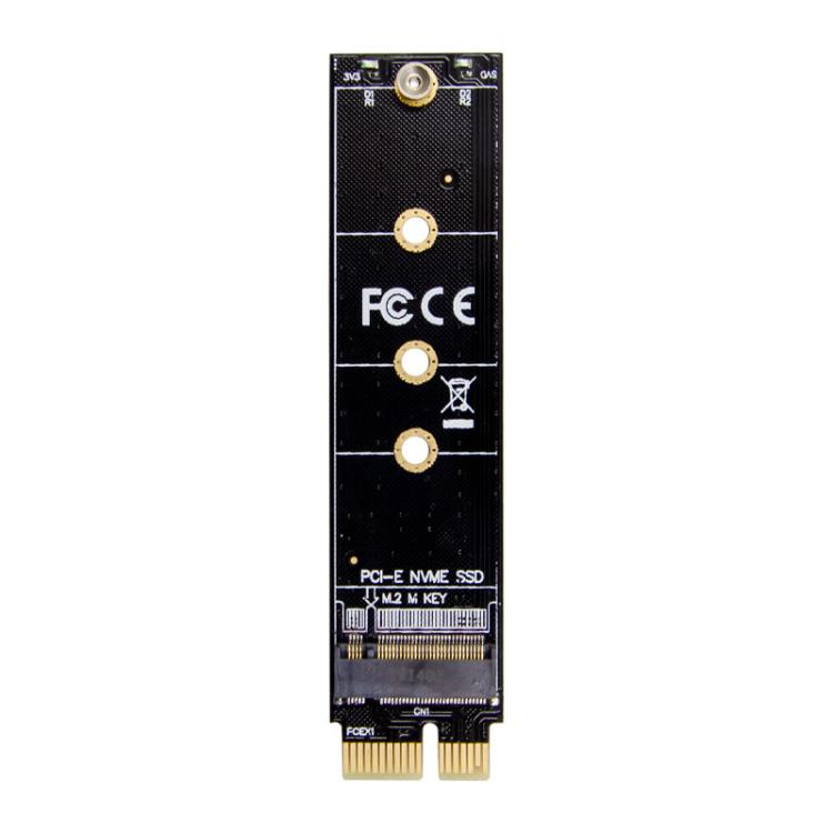 Adaptador PCIe x1 SUNWEIT ST522 para SSD NVMe M.2 de un solo puerto