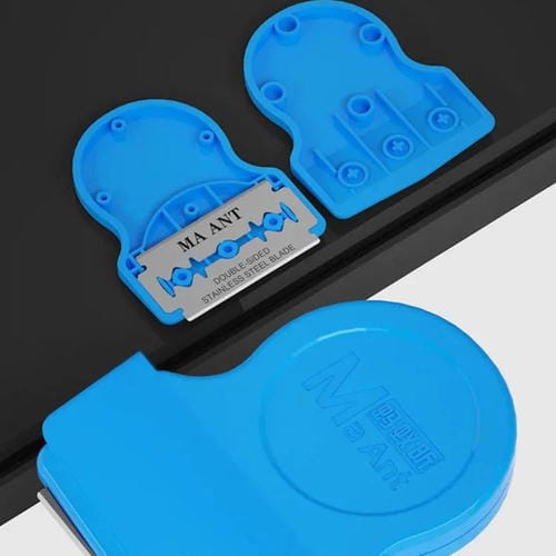 Acessório de Lâmina de Dupla Face ABS MaAnt M067 Reparação de Telemóveis