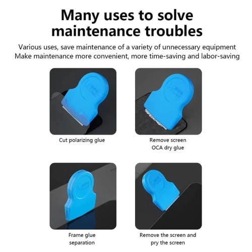 Accesorio de Cuchilla de Doble Cara ABS MaAnt M067