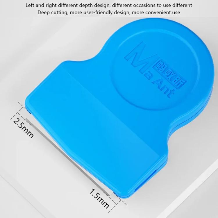 Accessorio di Lama a Doppia Faccia ABS MaAnt M067 Riparazione di Cellulari