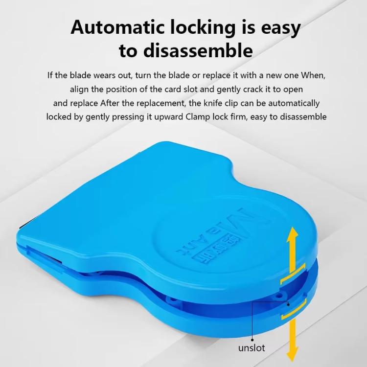 Accessorio di Lama a Doppia Faccia ABS MaAnt M067 Riparazione di Cellulari