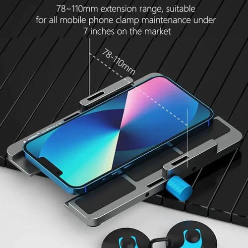 Ouvre-boîte d'écran MaAnt Giant Stable MAX Réparation de téléphones portables avec support à ventouse fixe robuste