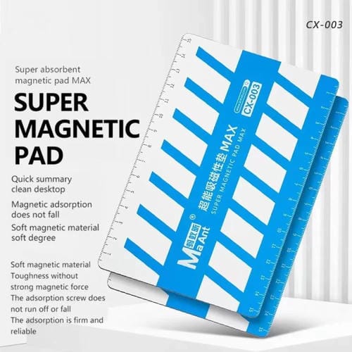 Magnetische Absorptions-Schraubenkissen MaAnt XC-003 Hochtemperaturweicher Teilelagerung