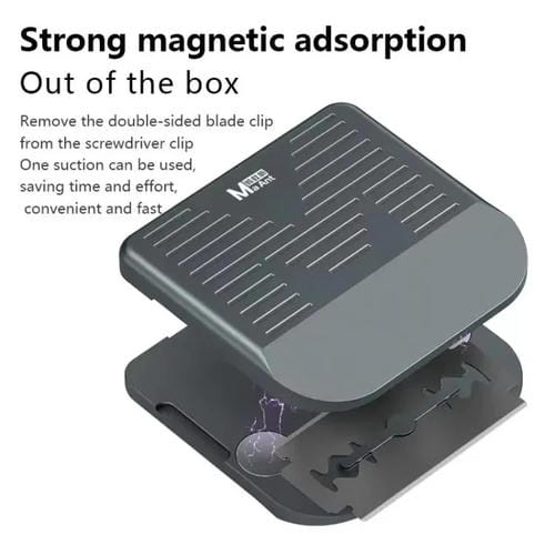 Magnetische Doppelklingenmesser MaAnt MY-116 Festes Zubehör zur Reparatur von Handys Bildschirmentfernung Spatel und Entkleben Ohne Klinge