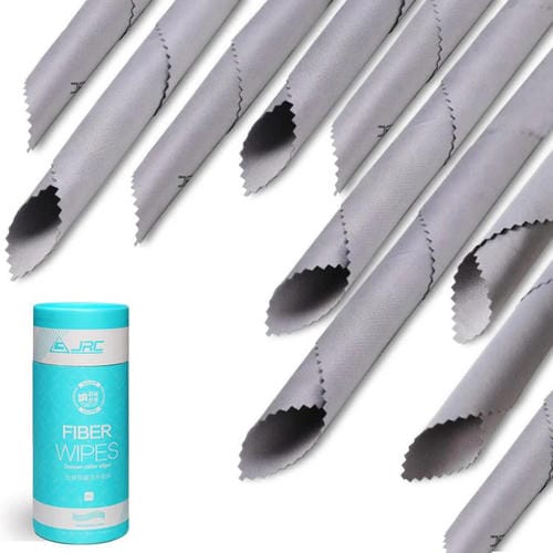 Reinigungstuch JRC (10 Stück) Laptop-Bildschirm, Digitalkamera, Mobiltelefon und Brille