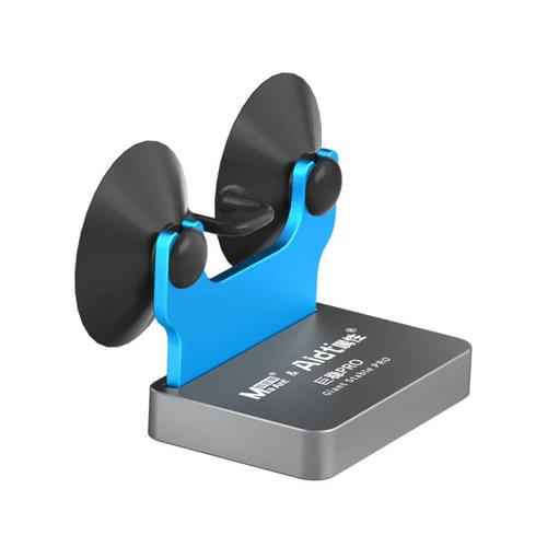 Bildschirmhalterung MaAnt Giant Stable PRO Handy-Reparatur mit Saugnapf, Licht und festem Rückdeckel