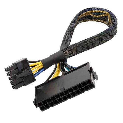 Adaptador de Cabo Placa Base Lenovo 24 Pinos para 10 Pinos 20 cm