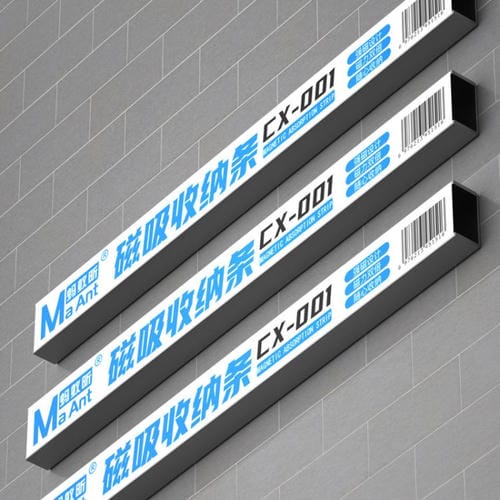 Estante de tiras de absorción magnética MaAnt CX-001