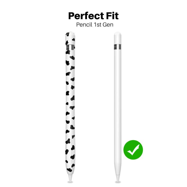 Funda protectora de silicona AhaStyle PT93CW para Apple Pencil 1 (verde)