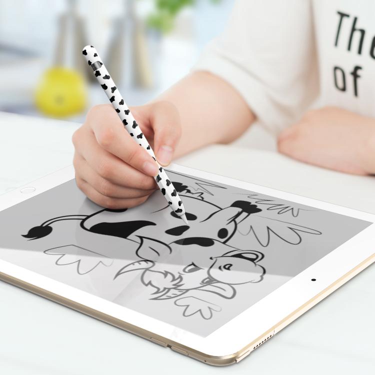 Funda protectora de silicona AhaStyle PT93CW para Apple Pencil 1 (negra)