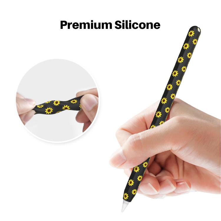 Funda protectora de silicona ligera AhaStyle PT65-SF para Apple Pencil Pro/2 (verde)