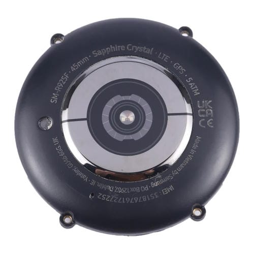 Rückseite Samsung Galaxy Watch 5 Pro 45mm SM-R920 (Schwarz)