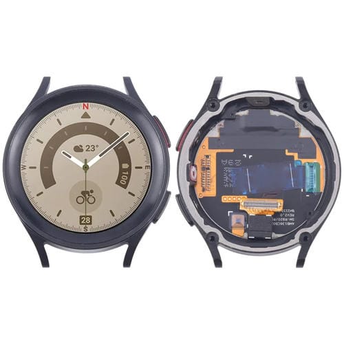 LCD Screen with Frame Samsung Galaxy Watch 5 Pro 45mm SM-R920/R925 (Black)