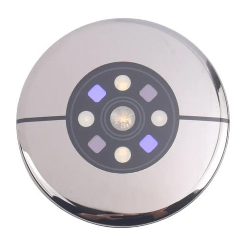 Arrière en verre de couverture Samsung Galaxy Watch 7 40mm SM-L300 avec fréquence cardiaque