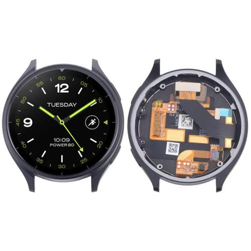 Original Full Screen Xiaomi Watch 2 with Frame (Black)