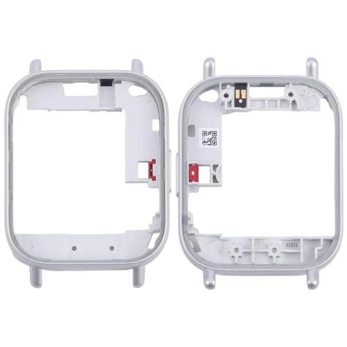 Cadre d'écran LCD d'origine Xiaomi Redmi Watch 5 Active Bezel Plate (Argenté)