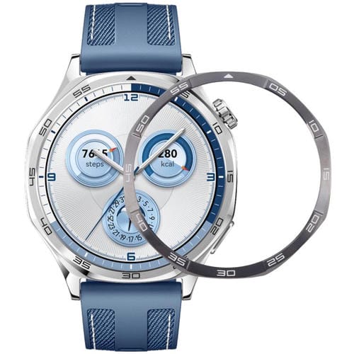 Sphère avec échelle de temps originale Huawei Watch GT 5 46mm (Noir)