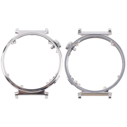 Cadre d'écran LCD d'origine Huawei Watch GT 5 41mm (Argenté)